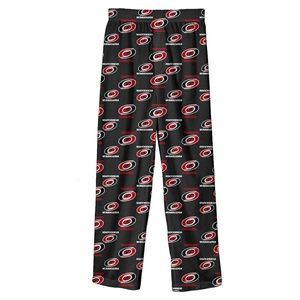 NWT Carolina Hurricanes team logo pajama pants